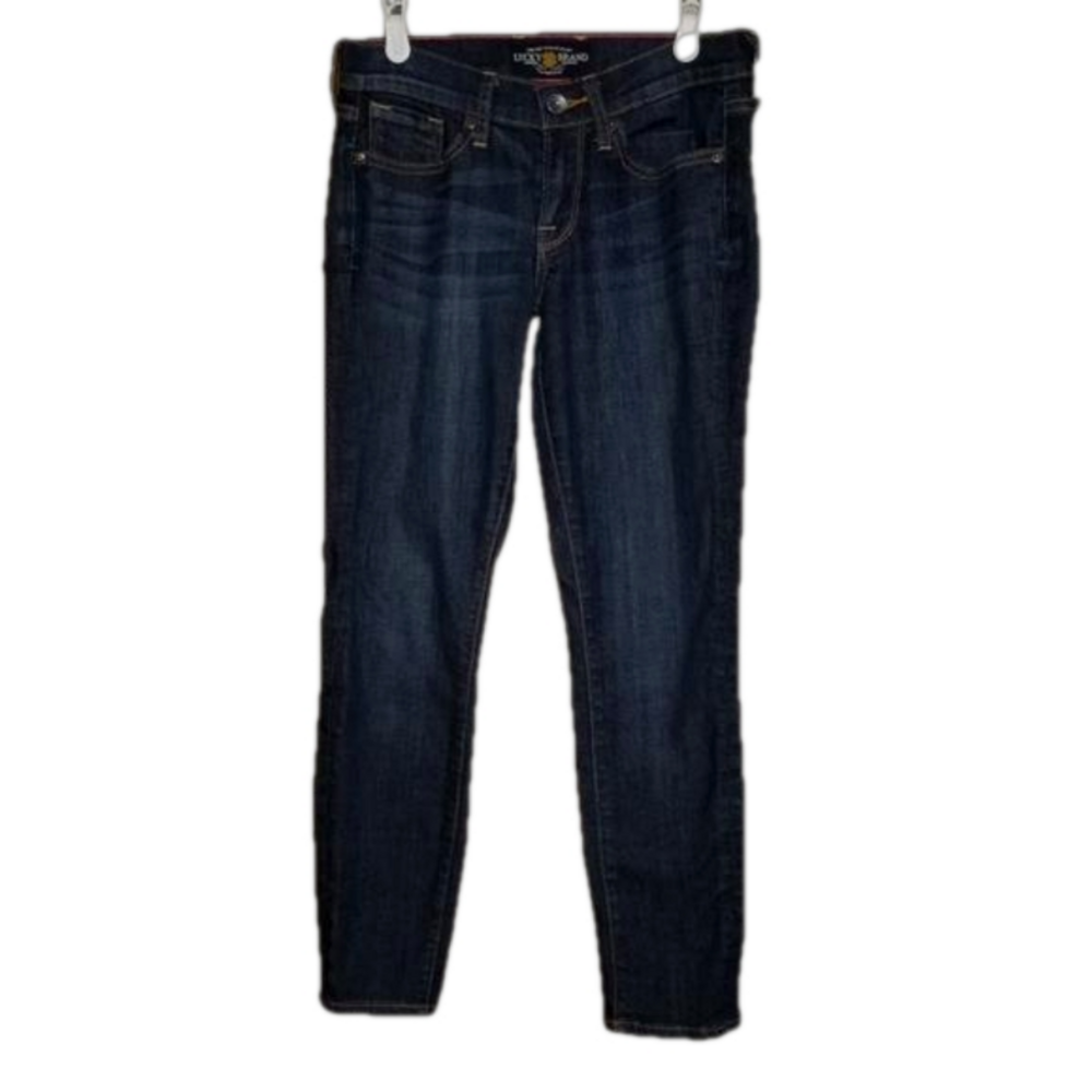 Lucky Brand Ladies Jean Charlie Capris Label Reads 2/26